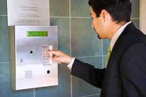 Access control systems for keyless entry, card swipe door and gate controls.